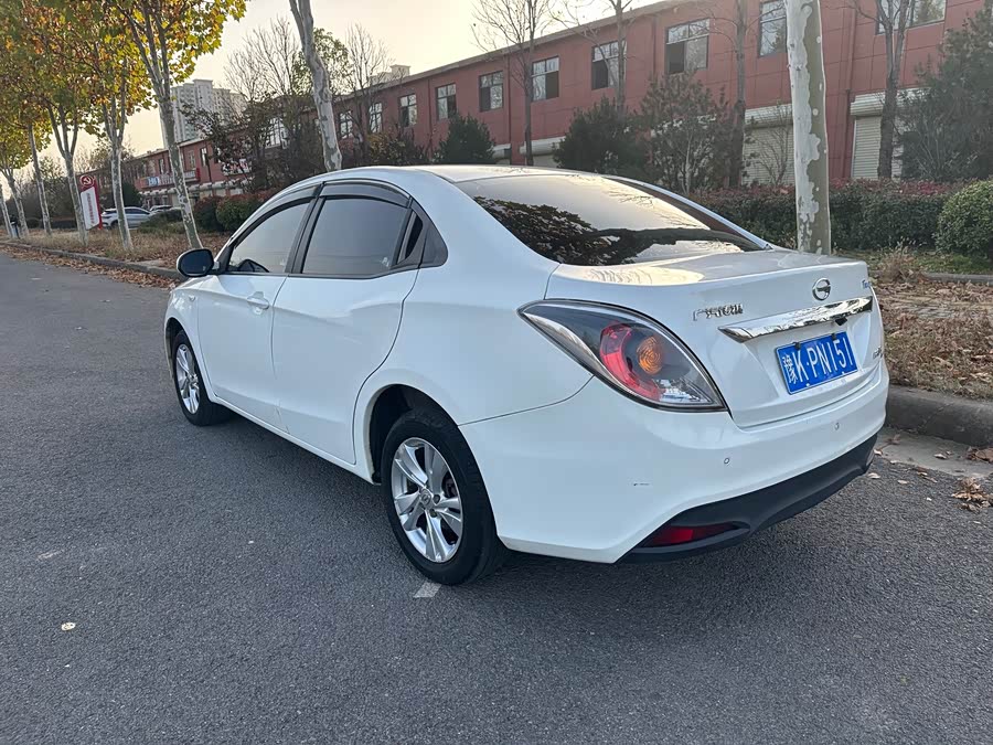 GAC Trumpchi GA3 2013 #7 GAC Trumpchi GA3 2013 car image #7