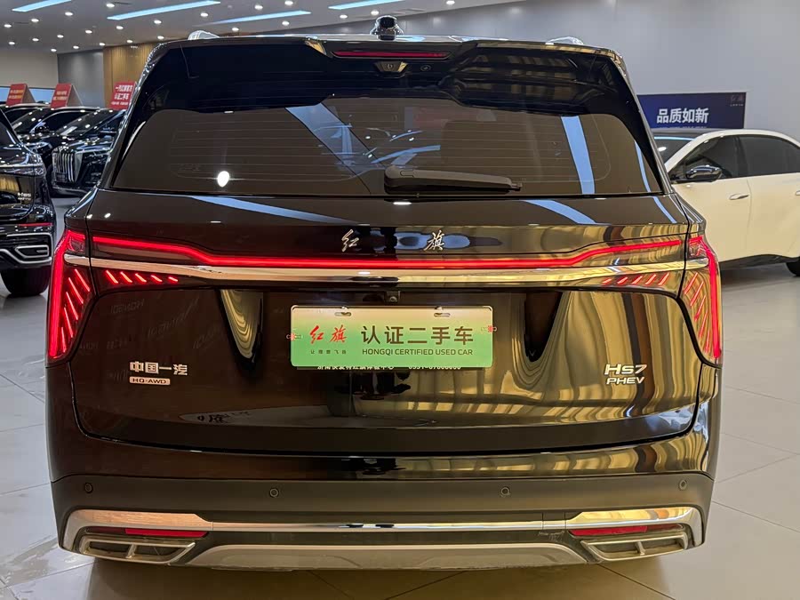 HongQi HS7 PHEV 2024 car image #7