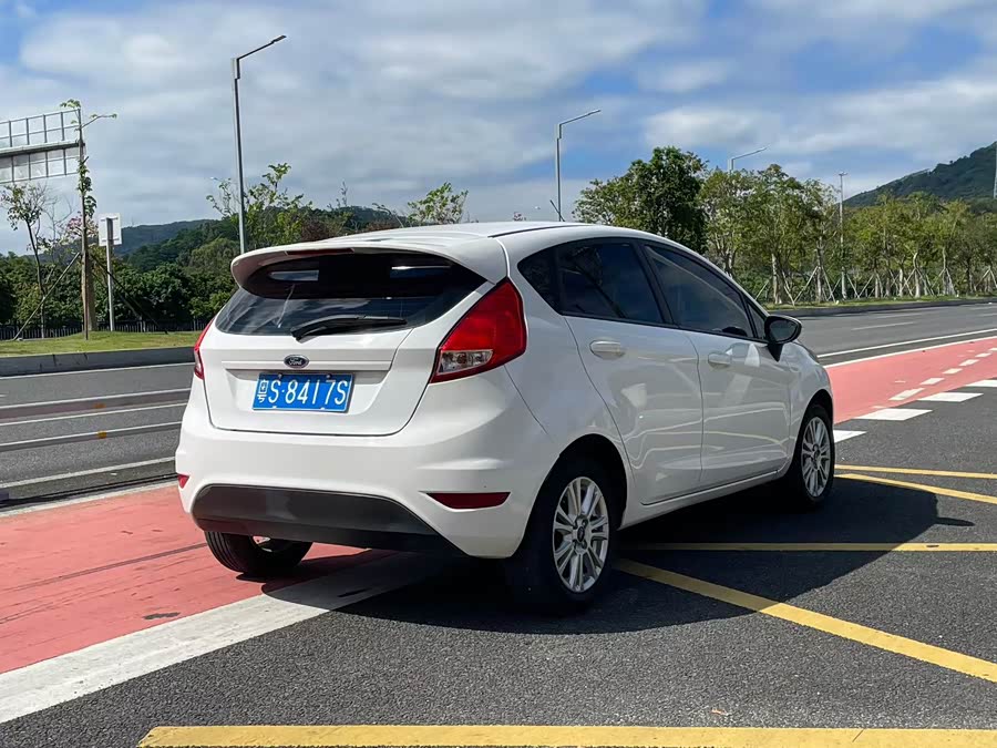 Ford Fiesta 2015 #7 Ford Fiesta 2015 immagine di auto #7