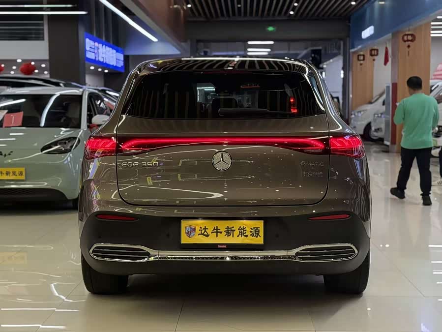 Mercedes-Benz EQE SUV 2023 car image #7