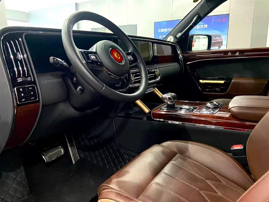 HongQi GuoYao #7 HongQi GuoYao imagem de carro #7