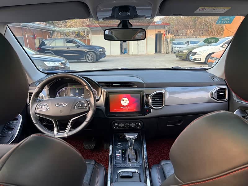 Chery Tiggo 5x 2017 car image #7