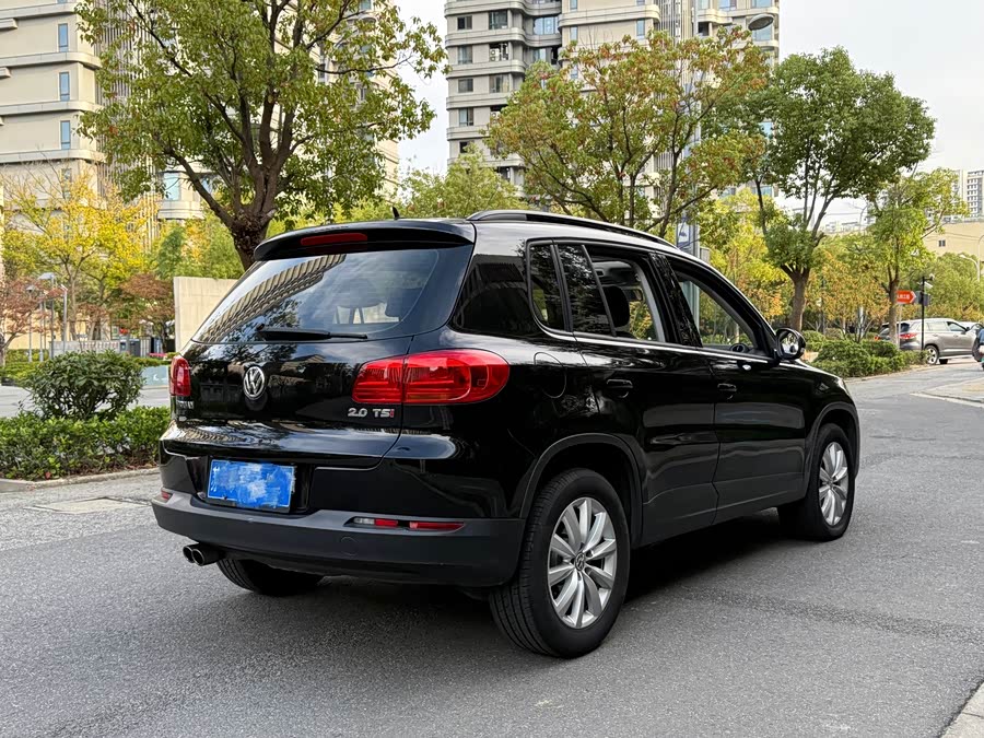 大众 Tiguan 2018 #7 大众 Tiguan 2018 汽车图片 #7