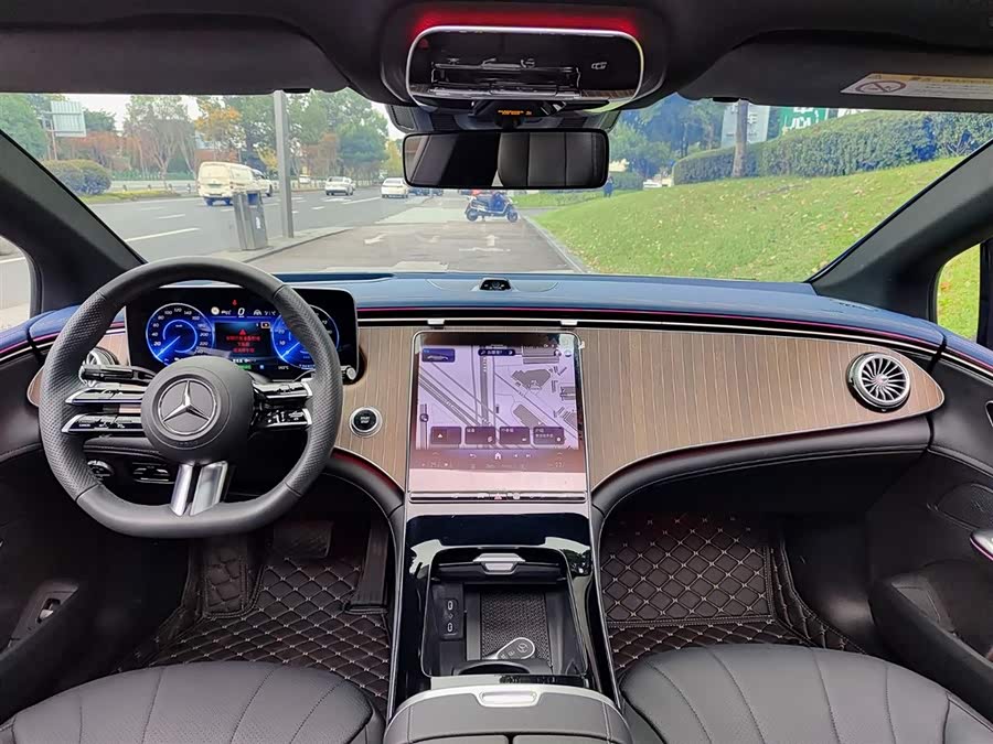 Mercedes-Benz EQE Class 2023 car image #7