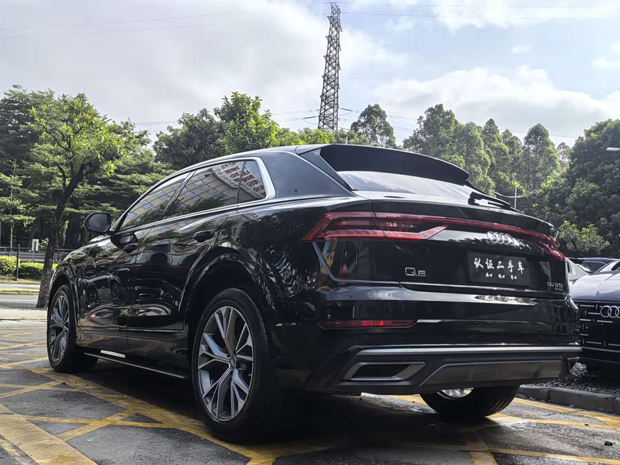 Audi Q8 2020 immagine di auto #7