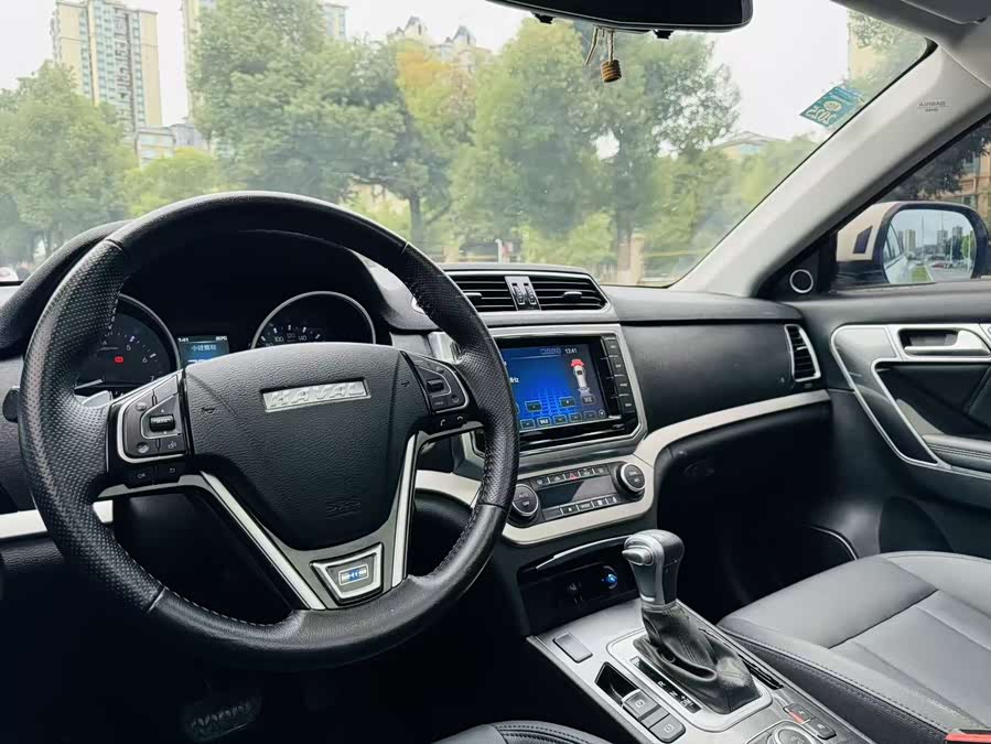 Haval H6 Coupe 2017 immagine di auto #7