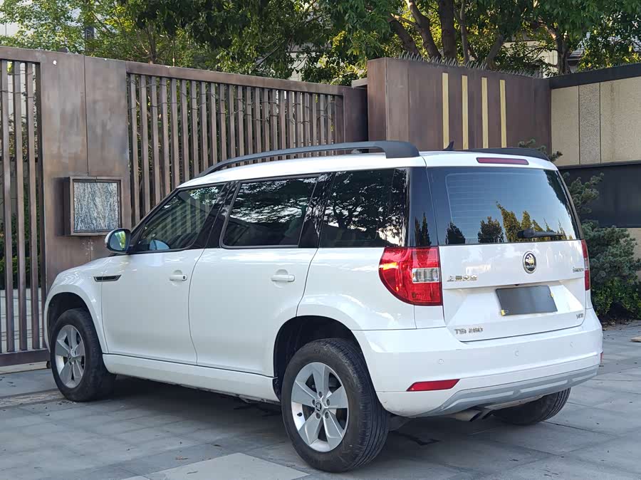 斯柯达 Yeti 2016 汽车图片 #7