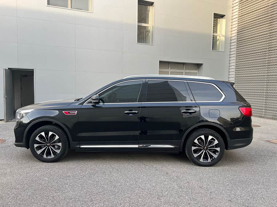 HongQi HS7 2021 #7 HongQi HS7 2021 car image #7