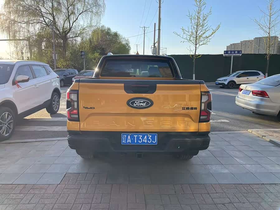 Ford Ranger 2023 car image #7