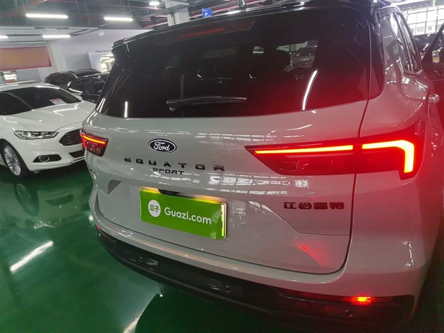 Ford Equator Sport New Energy 2025 car image #7