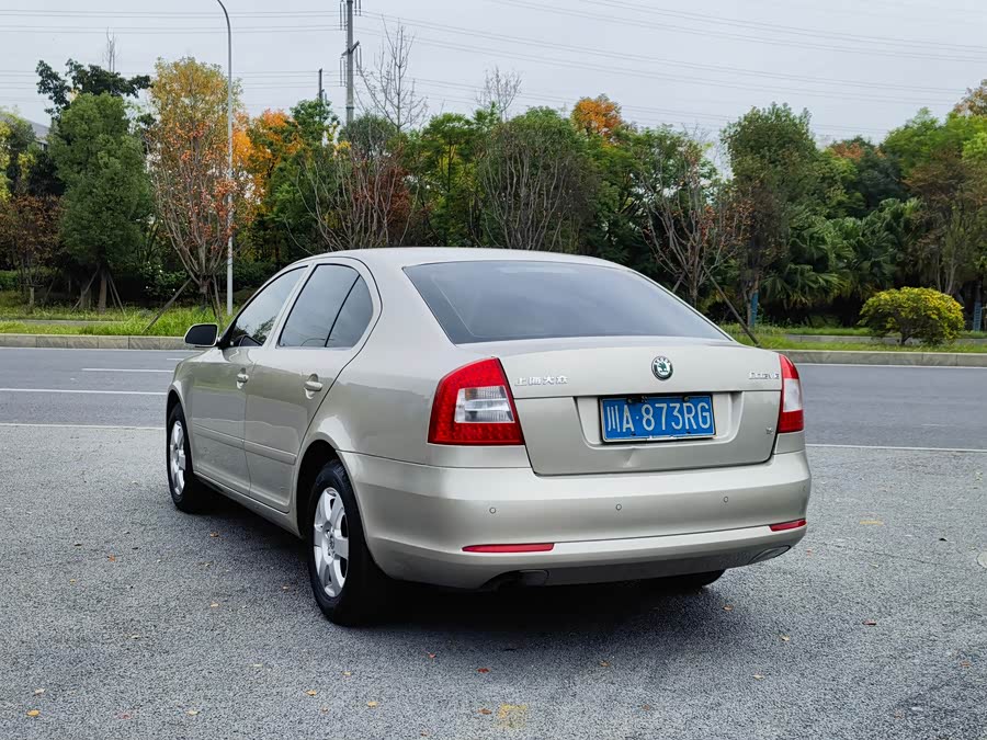 斯柯达 明锐 2012 汽车图片 #7