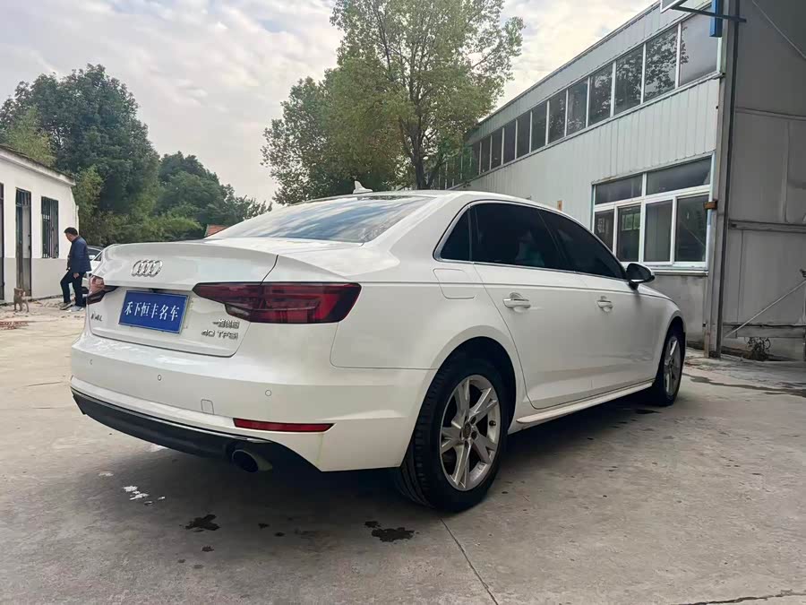 奥迪 奥迪A4L 2018 汽车图片 #7