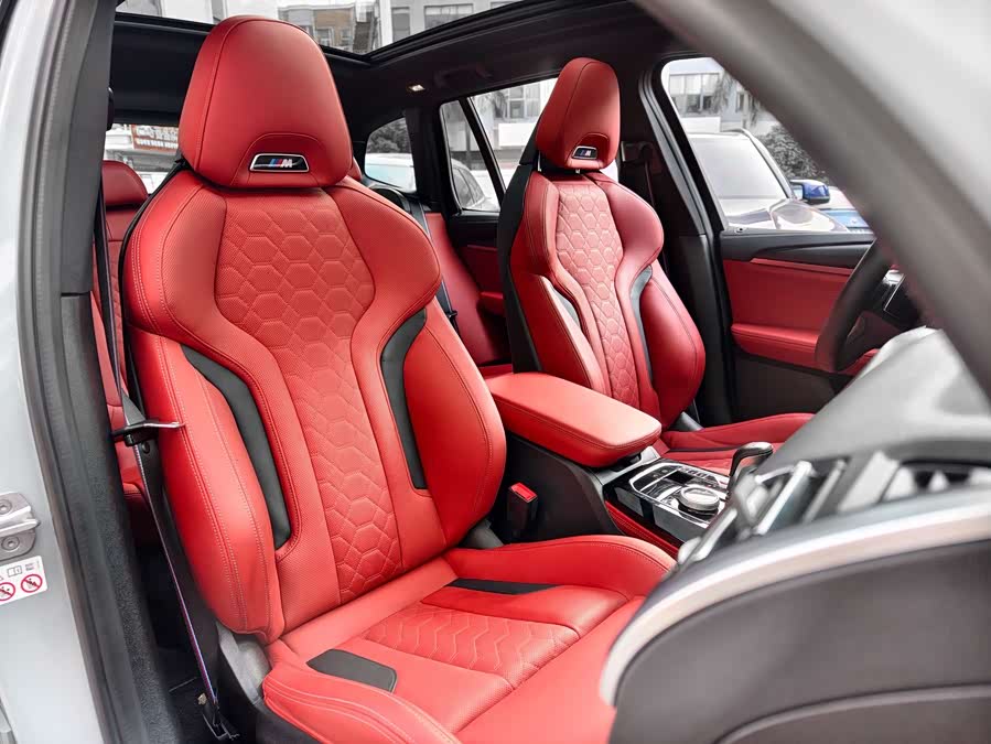 BMW X3 M 2022 #7 BMW X3 M 2022 car image #7