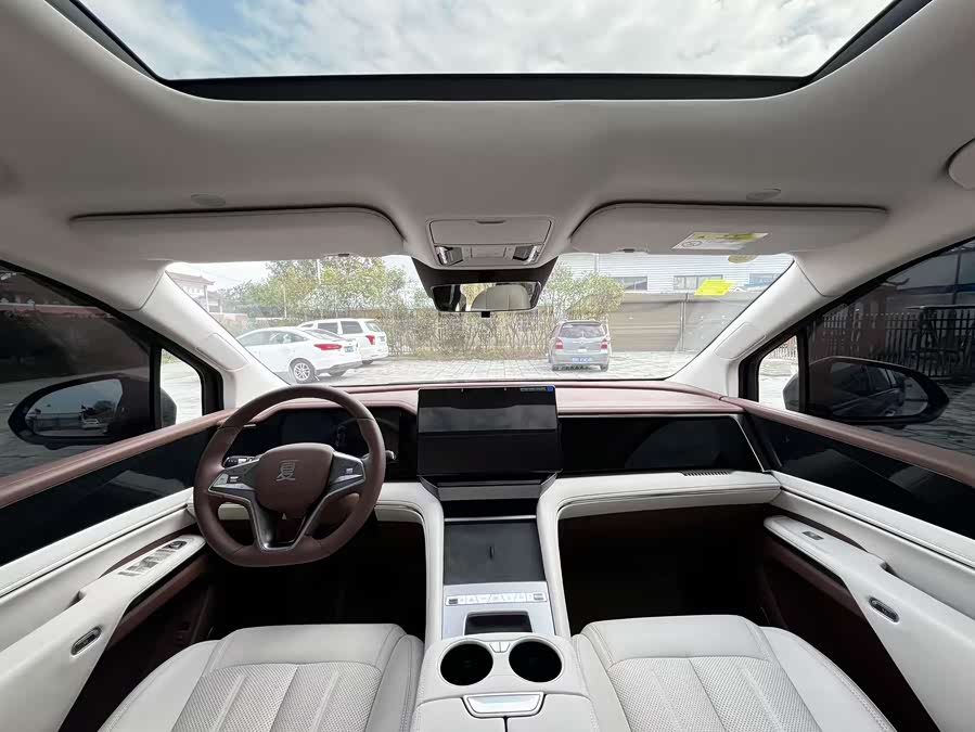 BYD Xia 2025 #7 BYD Xia 2025 imagen de coche #7