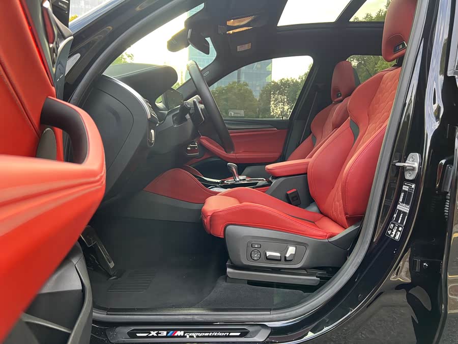 BMW X3 M 2025 صورة سيارة #7