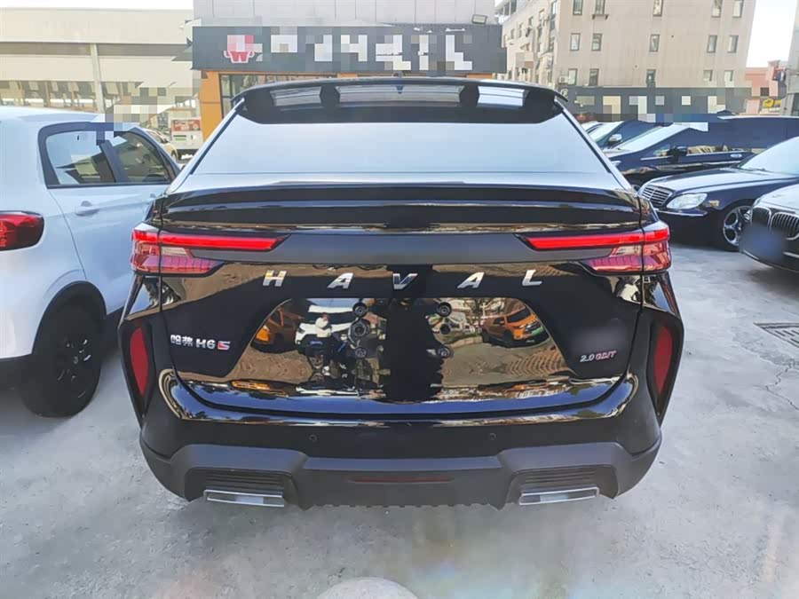 Haval H6S 2022 #7 Haval H6S 2022 car image #7