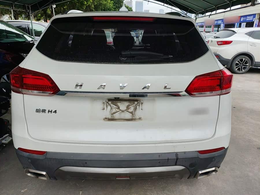 Haval H4 2018 #7 Haval H4 2018 car image #7
