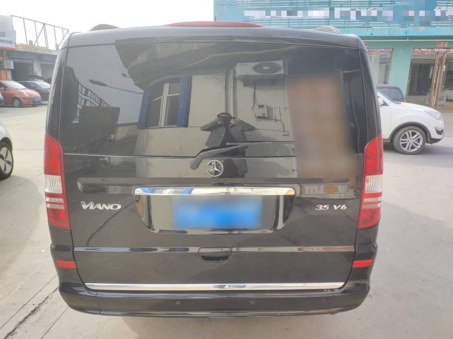 Mercedes-Benz Viano 2016 #7 Mercedes-Benz Viano 2016 imagen de coche #7