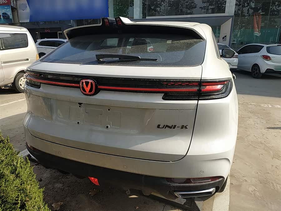 Changan UNI-K iDD 2025 #7 Changan UNI-K iDD 2025 car image #7