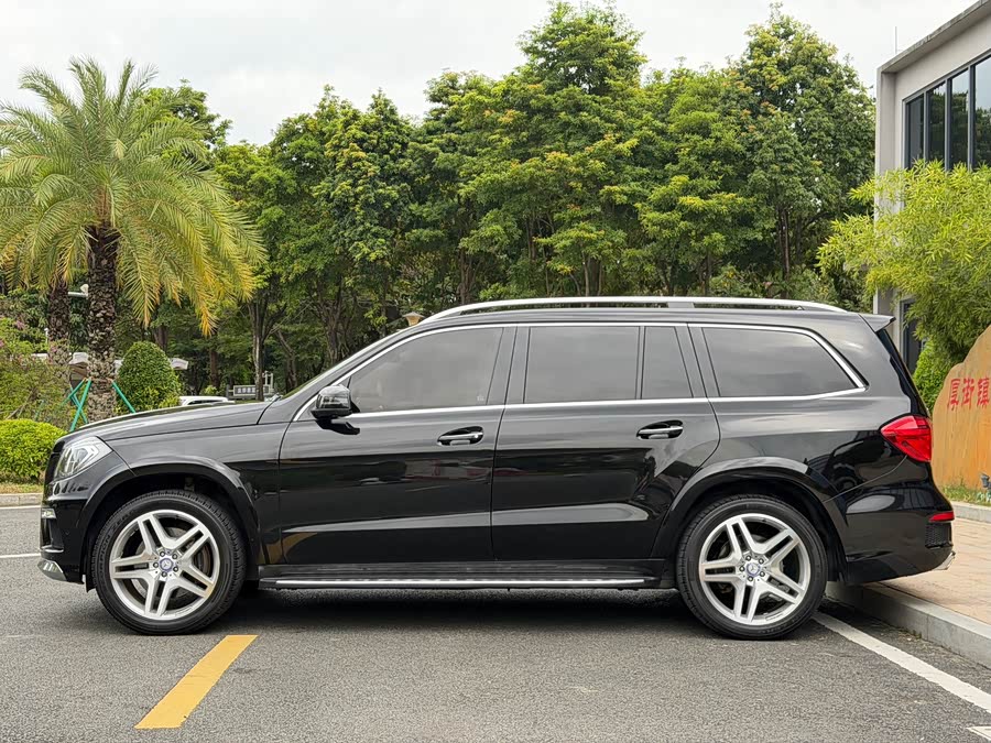 Mercedes-Benz GL Class 2014 immagine di auto #7