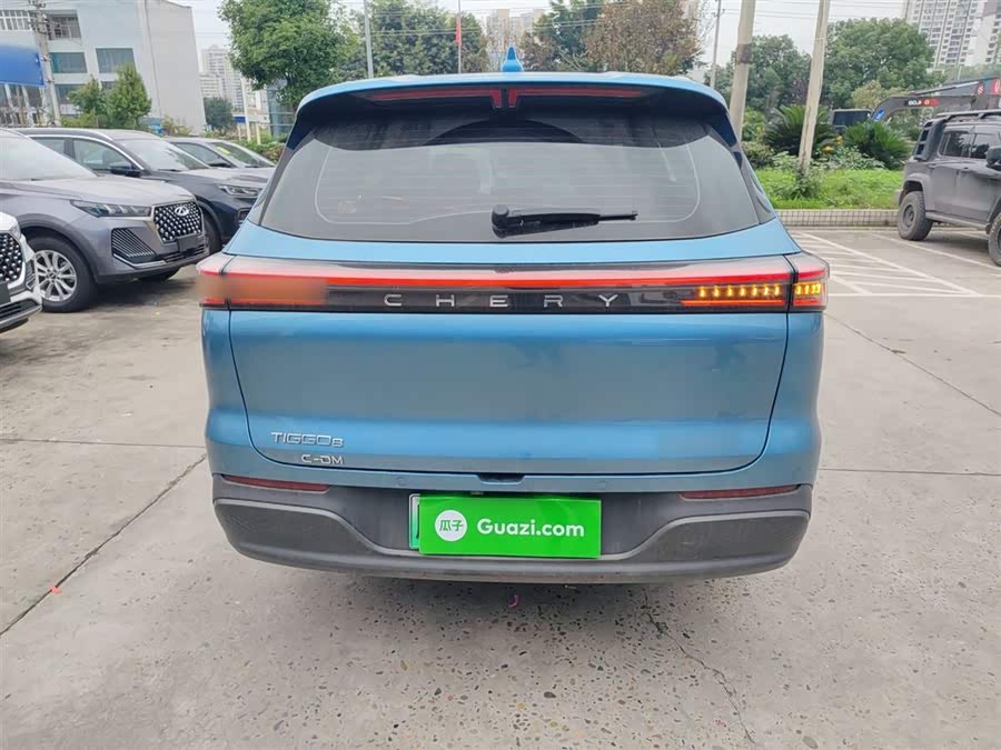 Chery Tiggo8 PLUS C-DM 2024 car image #7