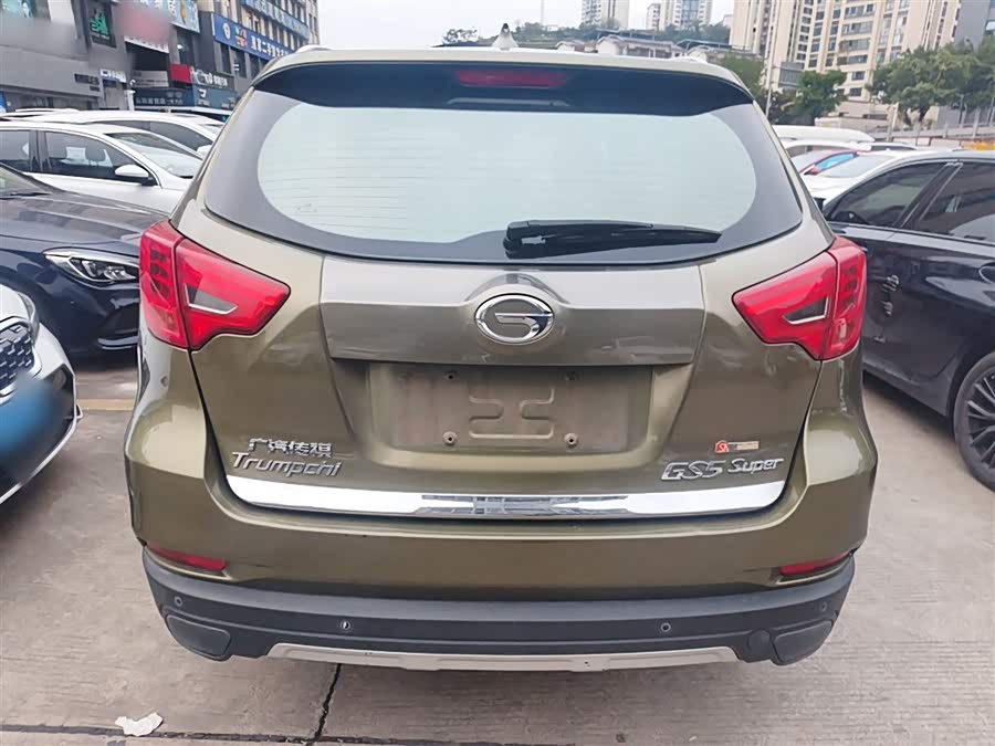 GAC Trumpchi GS5 Super 2015 car image #7
