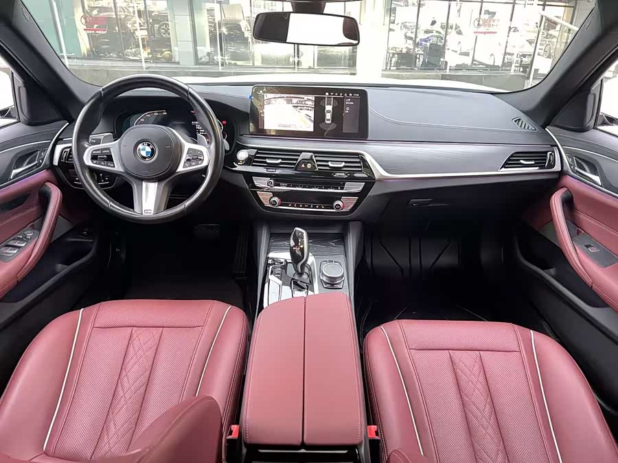 BMW 5 Series 2021 #7 BMW 5 Series 2021 car image #7