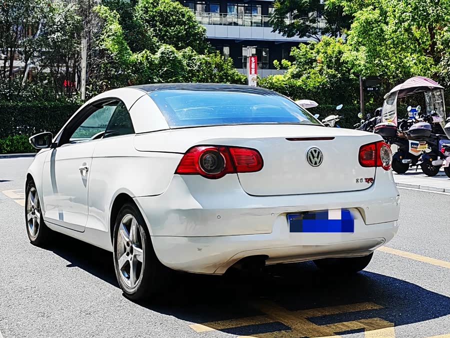 Volkswagen Eos 2011 #7 Volkswagen Eos 2011 immagine di auto #7