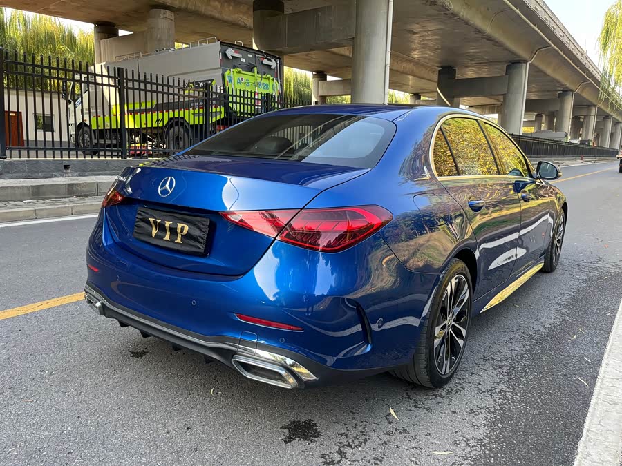 Mercedes-Benz C Class New Energy 2022 #7 Mercedes-Benz C Class New Energy 2022 car image #7