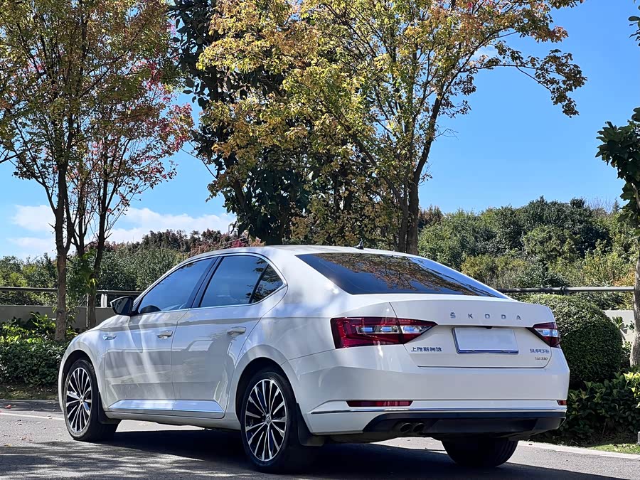 Skoda Superb 2019 car image #7