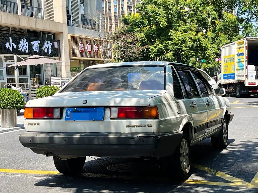 Volkswagen Santana Classic 2008 #7 Volkswagen Santana Classic 2008 صورة سيارة #7