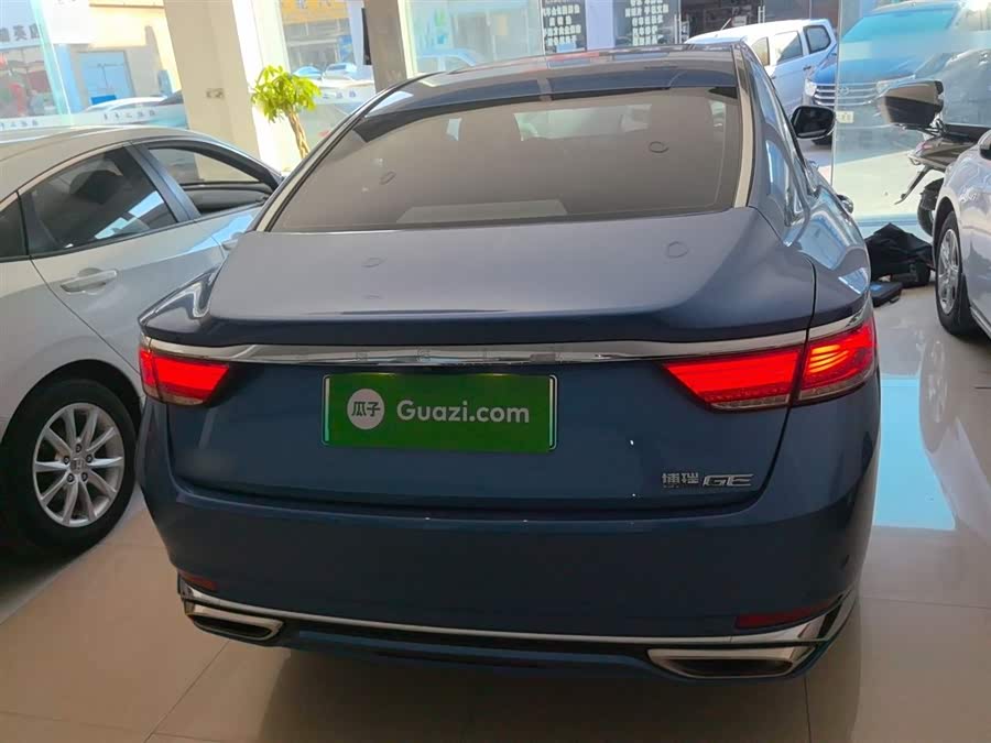 GEELY Ulion New Energy 2018 #7 GEELY Ulion New Energy 2018 car image #7