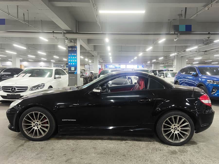 Mercedes-Benz SLK Class 2007 #7 Mercedes-Benz SLK Class 2007 car image #7