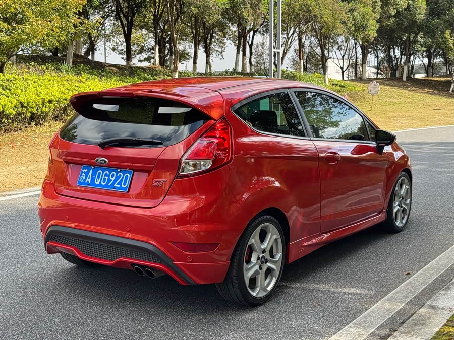 Ford Fiesta (Imported) 2014 car image #7