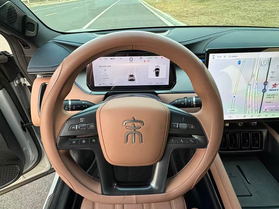 BYD SongL EV 2024 immagine di auto #7