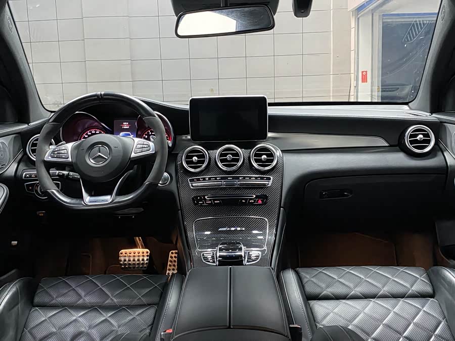 Mercedes-Benz GLC Coupe AMG 2019 #7 Mercedes-Benz GLC Coupe AMG 2019 car image #7