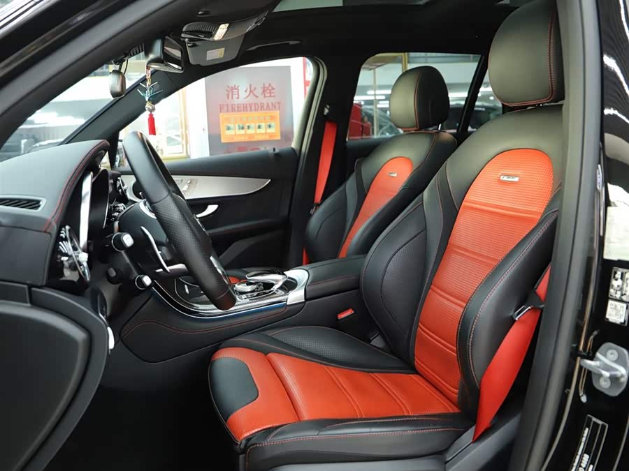 Mercedes-Benz GLC AMG 2019 car image #7