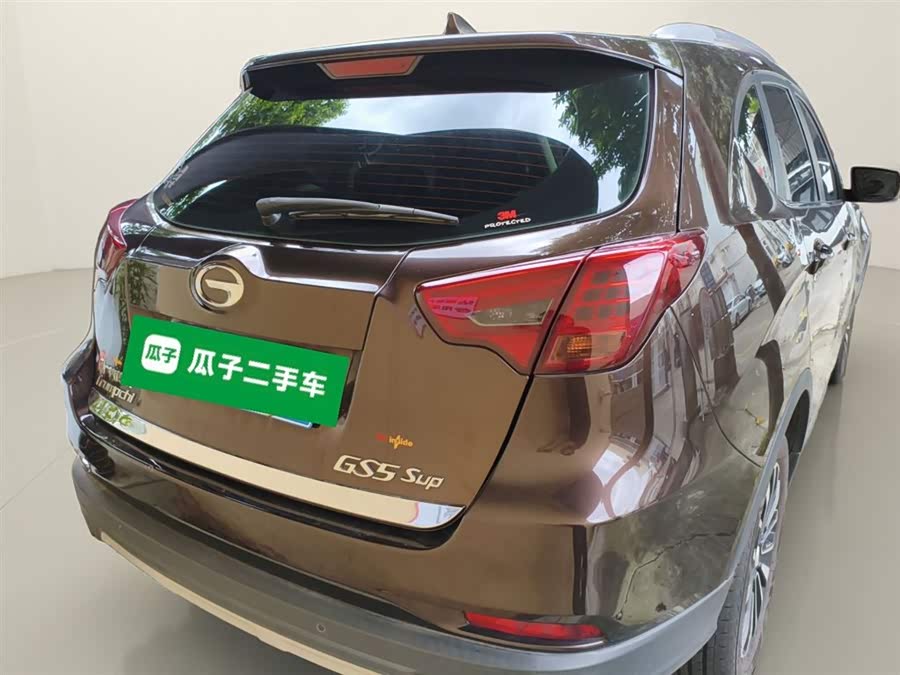 GAC Trumpchi GS5 Super 2015 imagem de carro #7