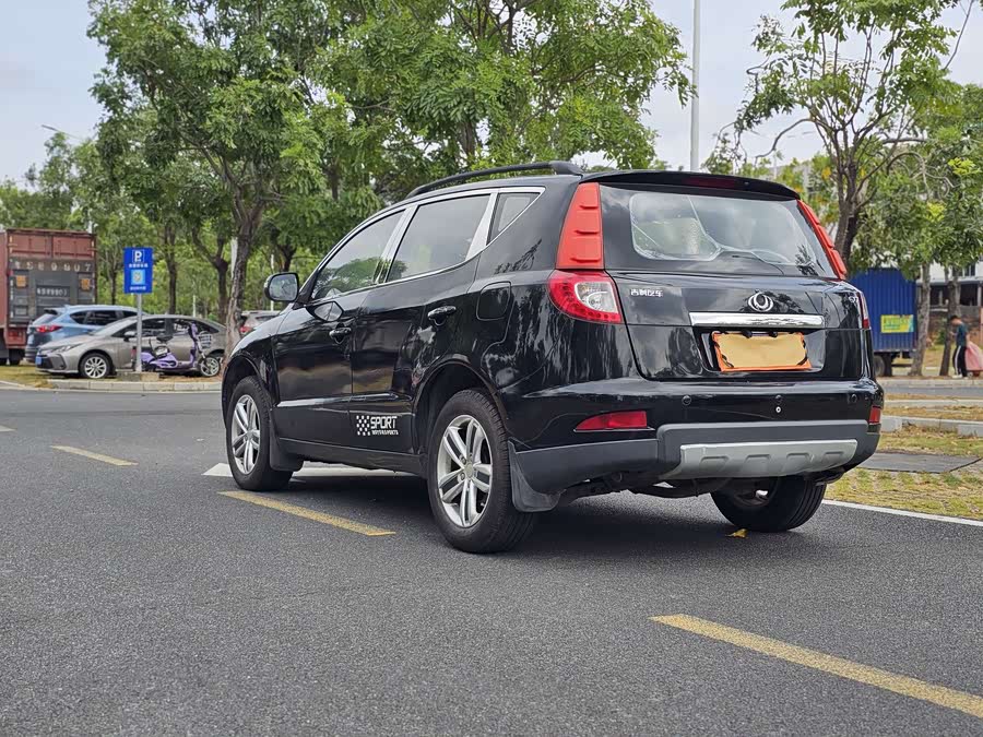 GEELY GX7 2015 car image #7