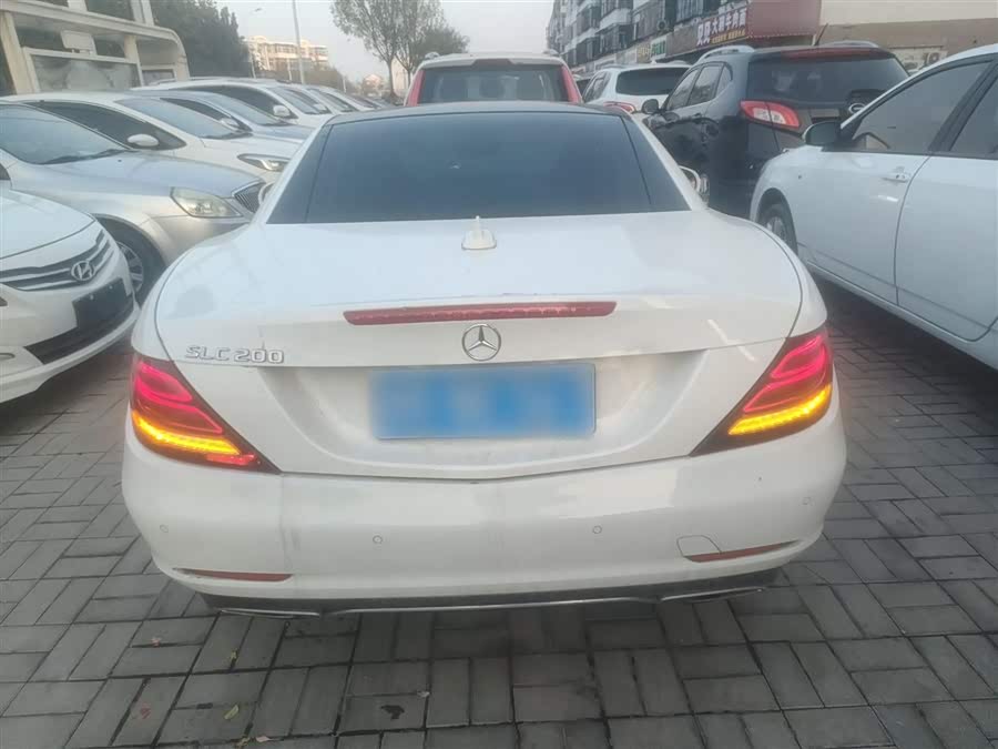 Mercedes-Benz SLC Class 2017 car image #7
