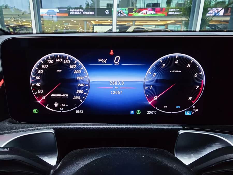 Mercedes-Benz GLB AMG 2024 изображение автомобиля #7