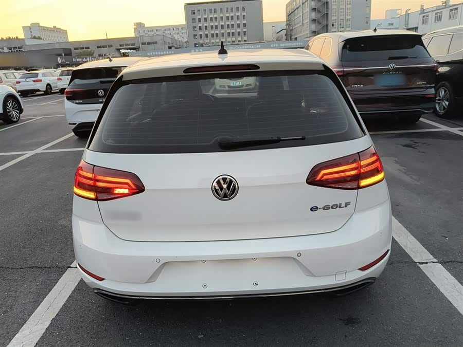 Volkswagen Golf Pure Electric 2020 #7 Volkswagen Golf Pure Electric 2020 image de voiture #7