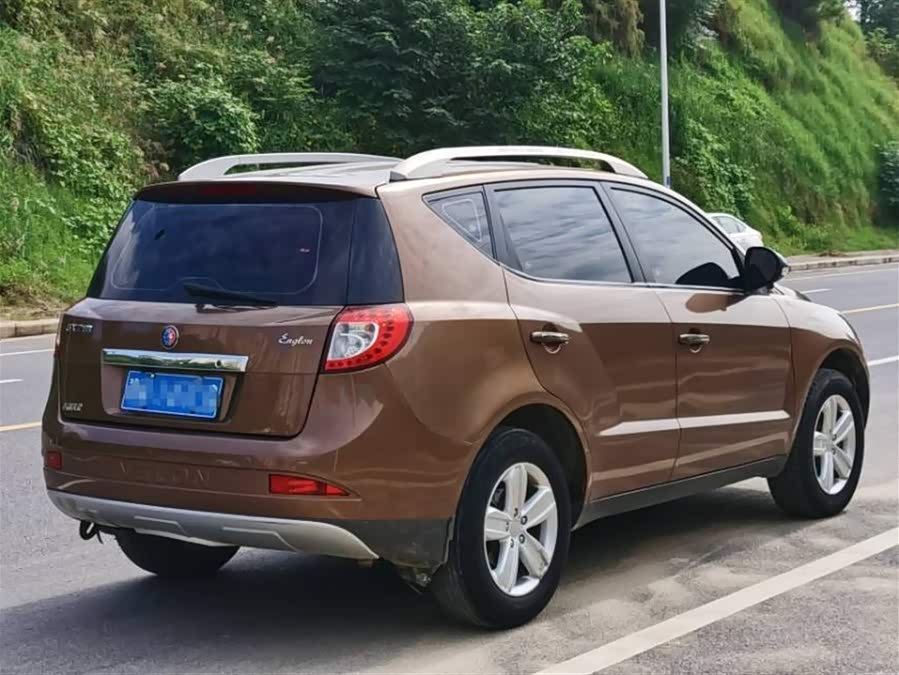 GEELY SX7 2013 imagem de carro #7
