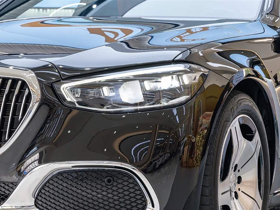 Mercedes-Benz Maybach S Class 2024 #7 Mercedes-Benz Maybach S Class 2024 car image #7