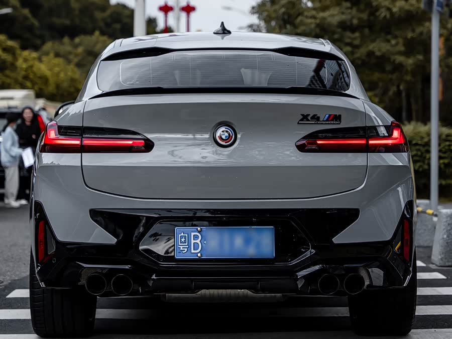 BMW X4 M 2022 #7 BMW X4 M 2022 car image #7