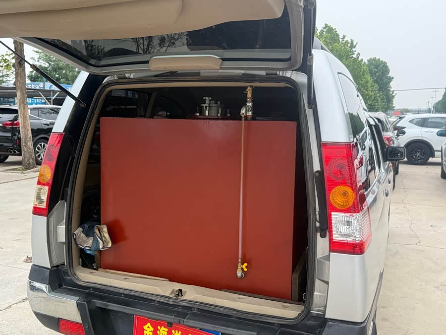 日产 日产ZN厢式车 2016 汽车图片 #7