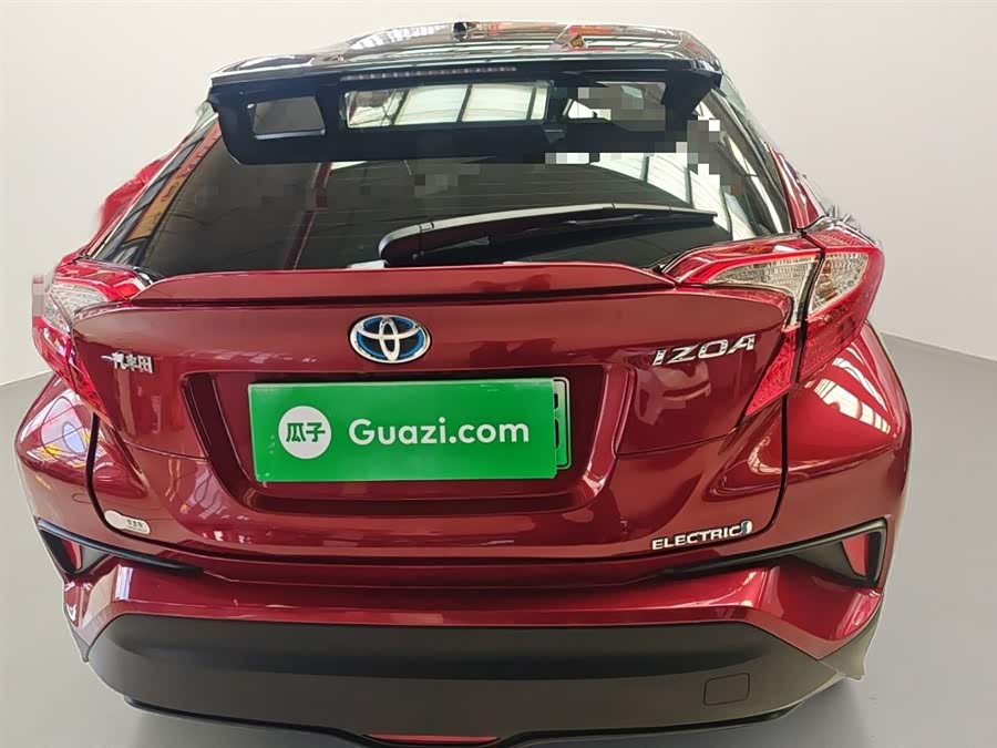 Toyota Izoa E 2021 #7 Toyota Izoa E 2021 imagen de coche #7