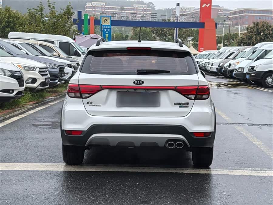 Kia Rio Cross 2017 car image #7