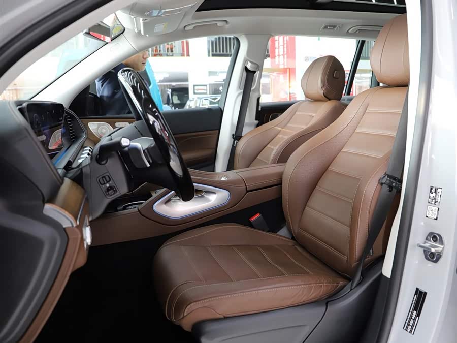 Mercedes-Benz GLS Class 2023 car image #7