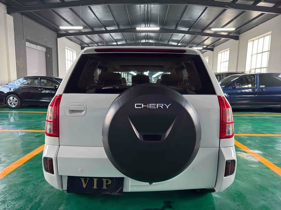 Chery Tiggo 2012 #7 Chery Tiggo 2012 car image #7